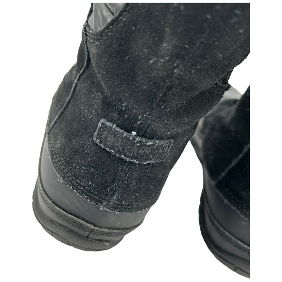 THE NORTH FACE NUPTSE PURNA BOOT WOMEN'S SHINY TNF Black A0Z3 size 9 - Picture 8 of 10